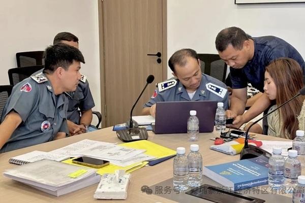 海关入驻特区开展法规培训深化企业服务