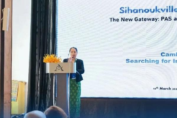 2027年柬埔寨西哈努克自治港可停靠6万吨级船舶