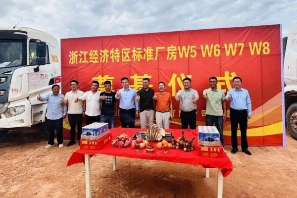 与雨季竞速，向实效攻坚！｜特区5大项目集中开工